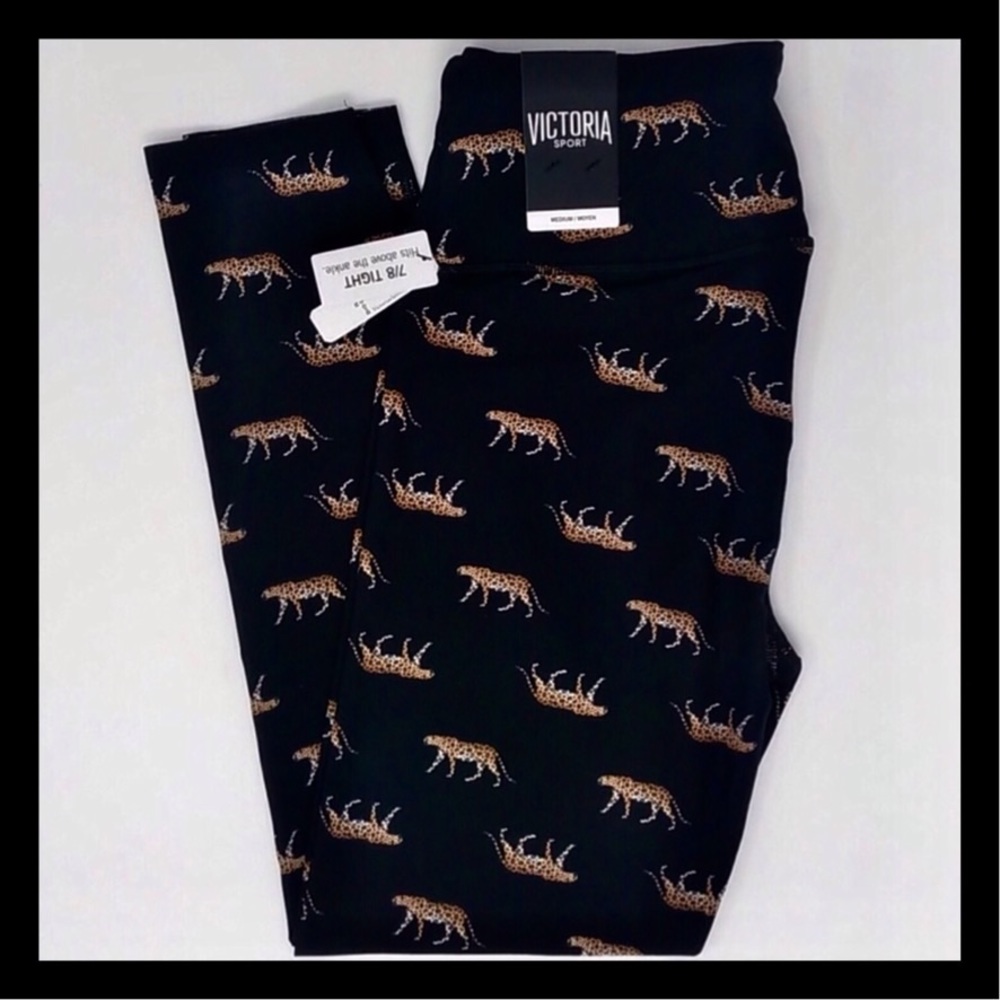 NEW Victoria’s Secret Leopard Total Knockout Tight - Picture 4 of 5